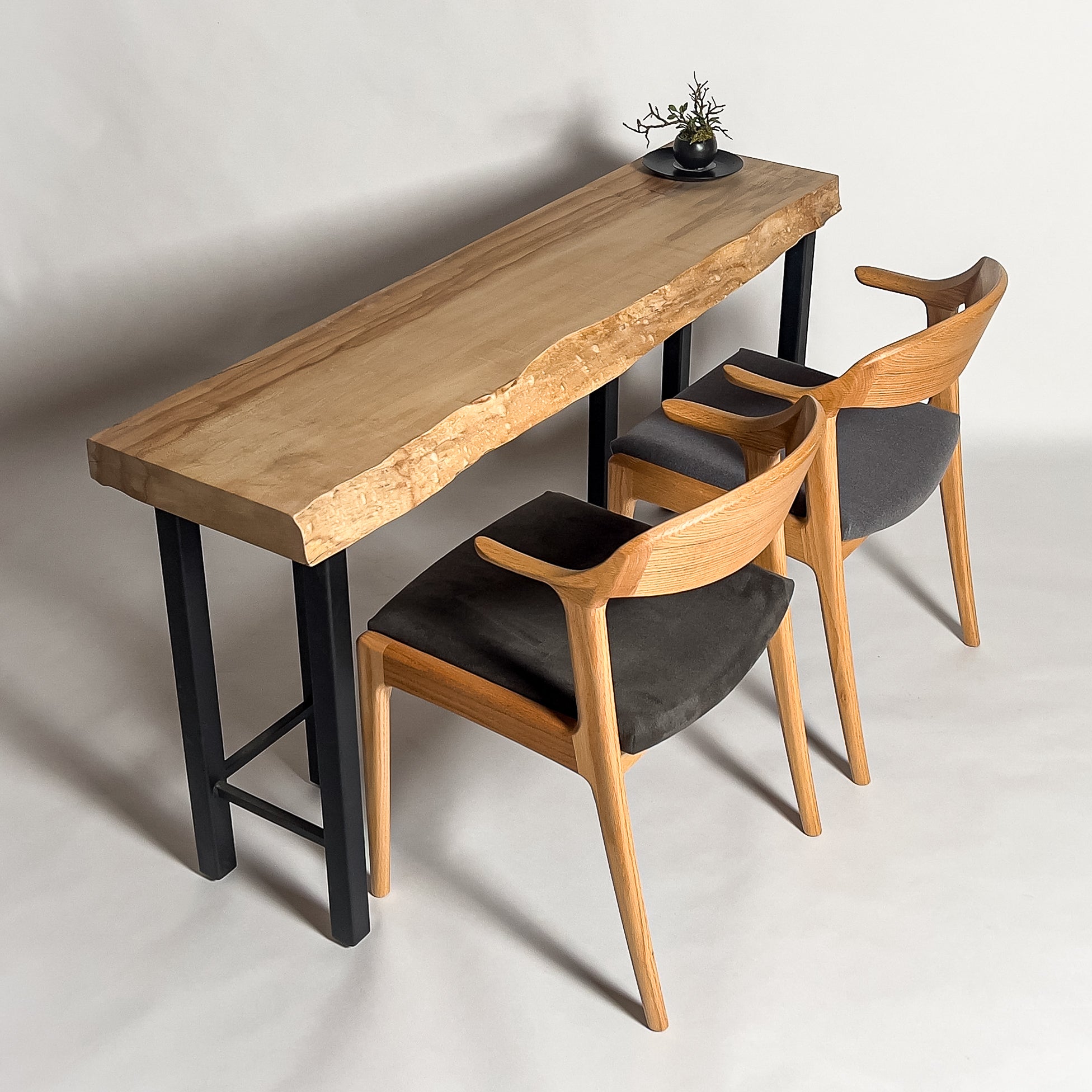 No.2144　楓（かえで）/一枚板カウンター