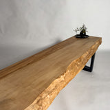 No.2144　楓（かえで）/一枚板ベンチ