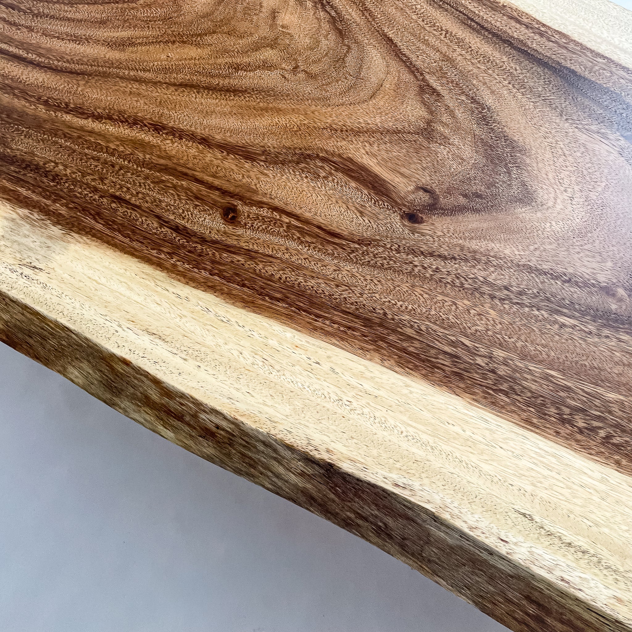 KIDO MEIMOKU モンキーポッド一枚板ダイニングテーブル｜180cm（4～6人