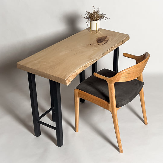 No.2106　栃（とち）/一枚板デスク