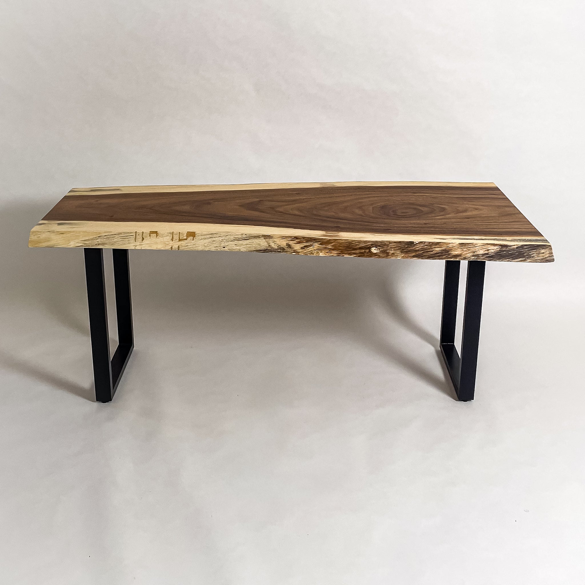 KIDO MEIMOKU モンキーポッド一枚板ダイニングテーブル｜180cm（4～6人