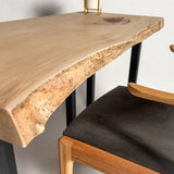 No.2106　栃（とち）/一枚板デスク