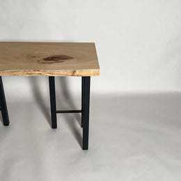 No.2106　栃（とち）/一枚板デスク