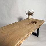 No.2106　楠（くす）/一枚板ローテーブル