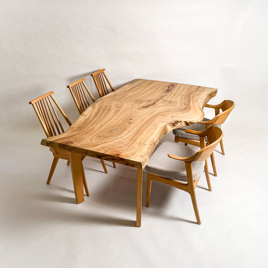 No.1932　楠（くす）/一枚板ダイニングテーブル