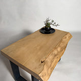 No.2151　銀杏（いちょう）/一枚板ローテーブル