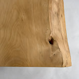 No.2151　銀杏（いちょう）/一枚板ローテーブル