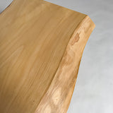 No.2151　銀杏（いちょう）/一枚板ローテーブル