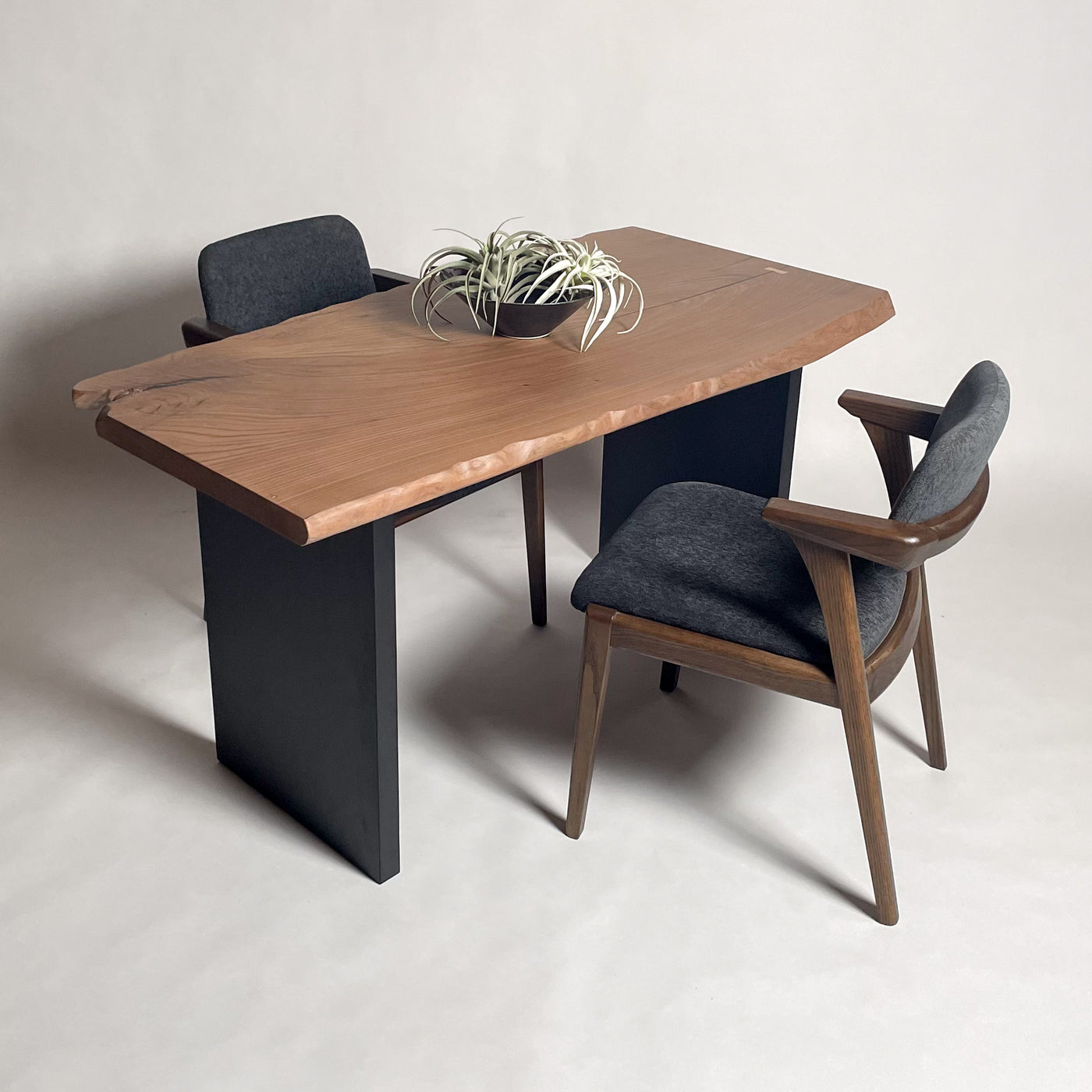 No.1522　神代欅/一枚板ダイニングテーブル