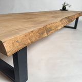 No.2103　栃（とち）/一枚板テレビ台