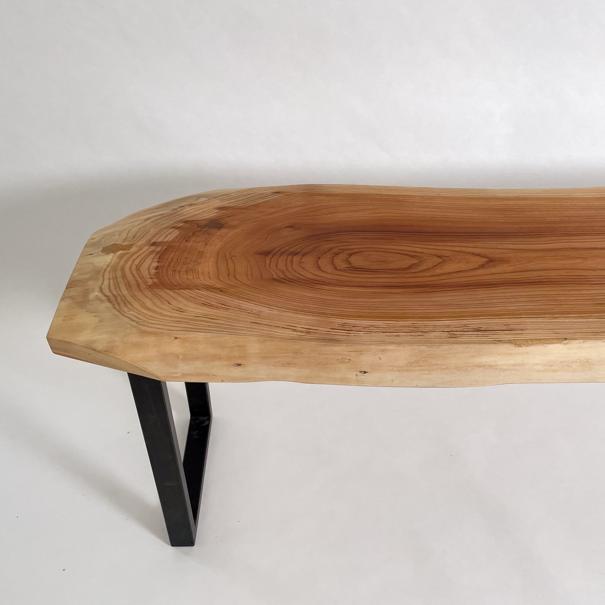 KIDOMEIMOKU 欅一枚板カウンター｜200cm(3人掛け) – 鬼童銘木