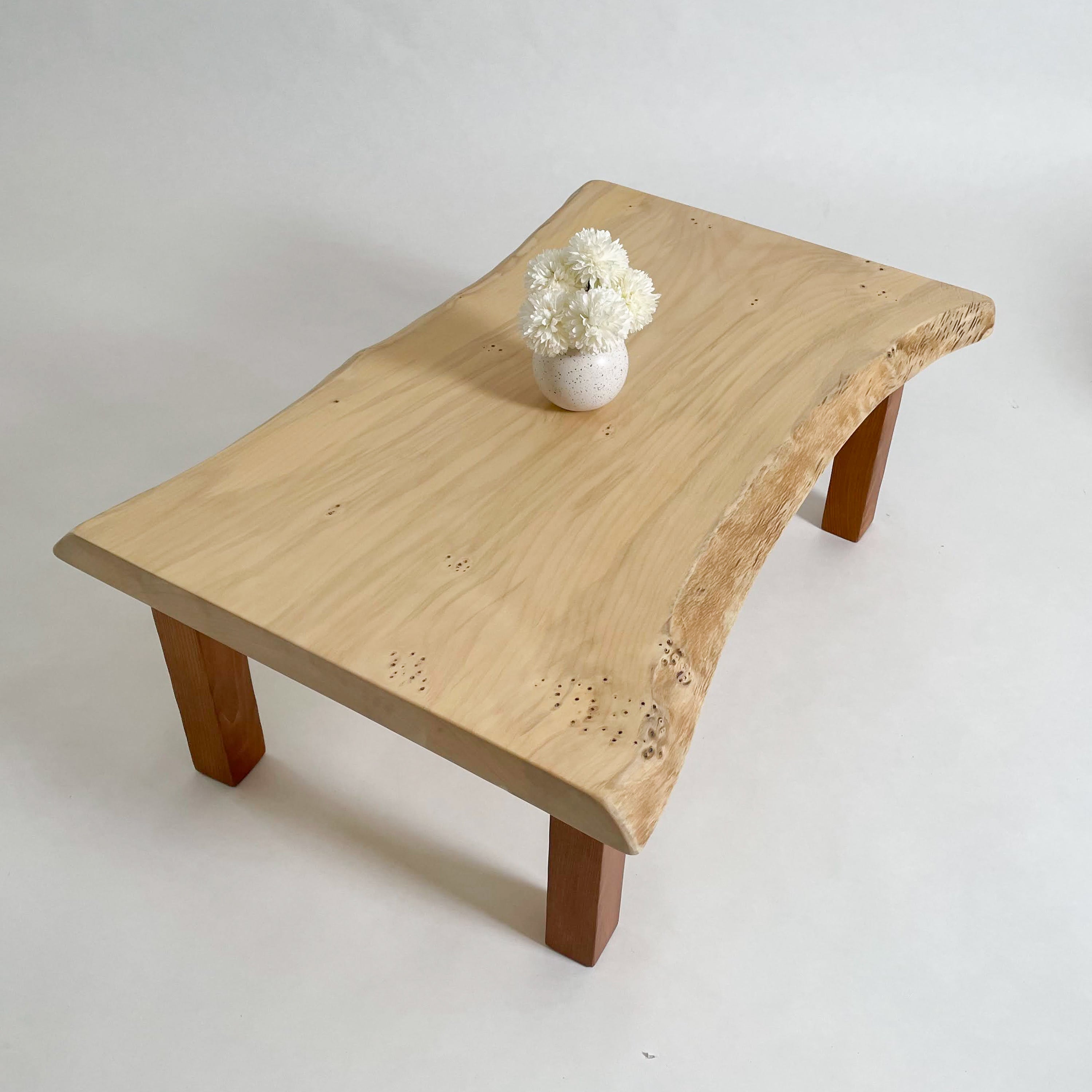 一枚板 イチョウ 銀杏 ダイニングテーブル ローテーブル DIY DIY材料