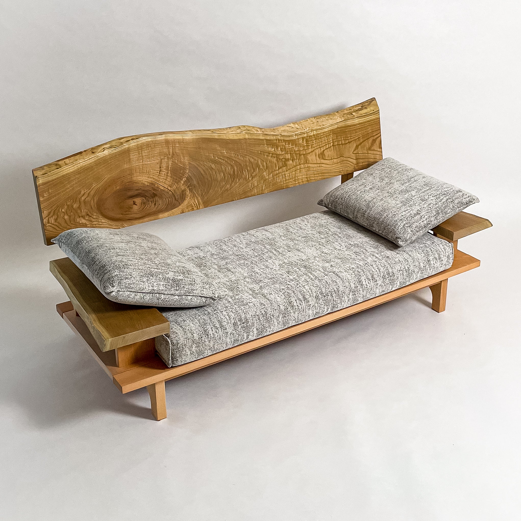 公式】鬼童銘木｜黄檗 一枚板ソファ｜2人掛け – 【公式】鬼童銘木