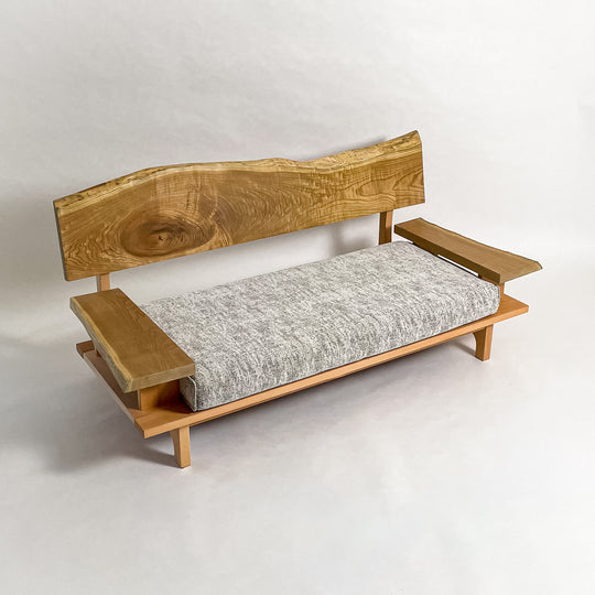 No.1989N　黄檗（きはだ）/一枚板ソファ