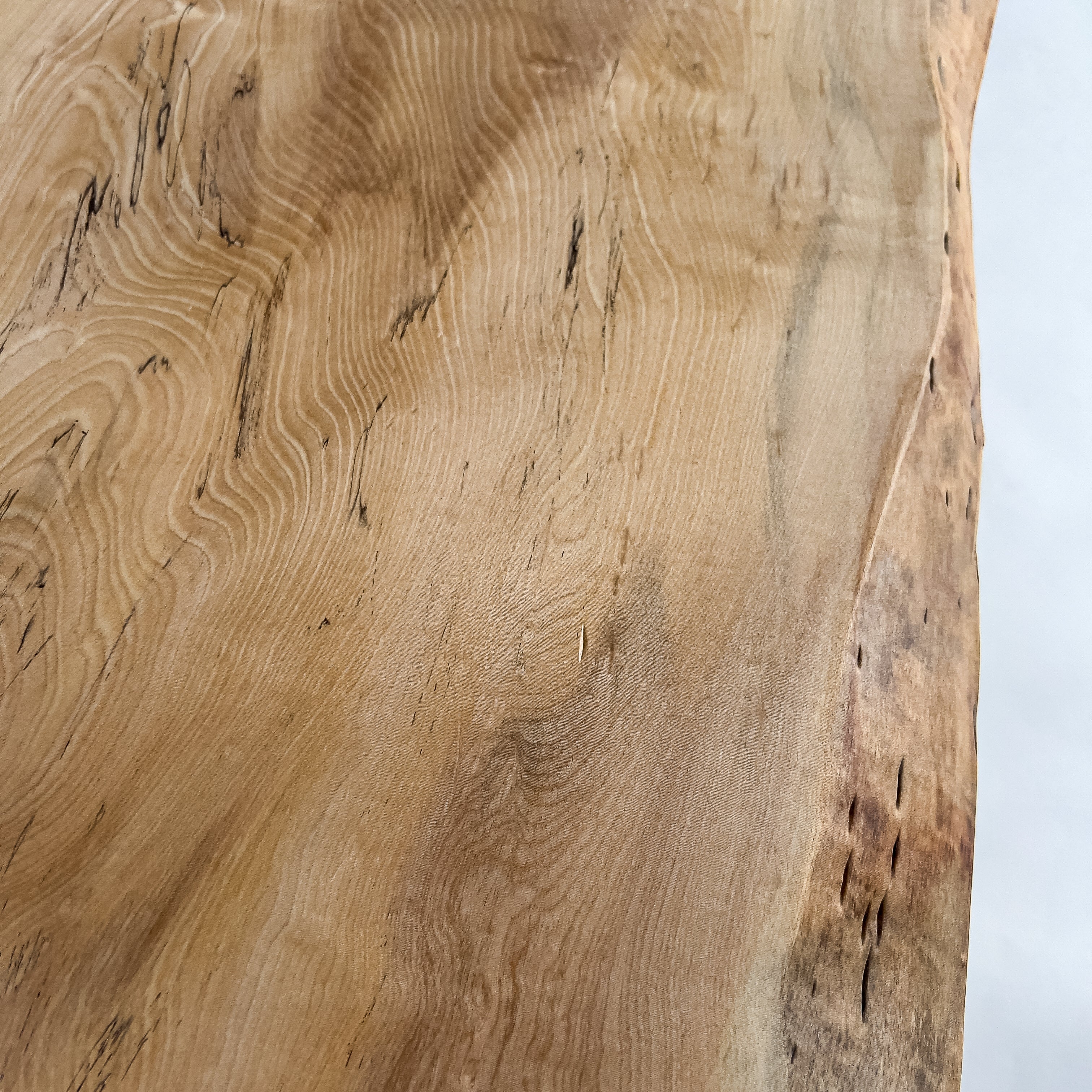 銘木 栃 トチの木 一枚板 テーブル ダイニングテーブルxチェア・ベンチxトチ【東京都品川区 個人住宅】栃