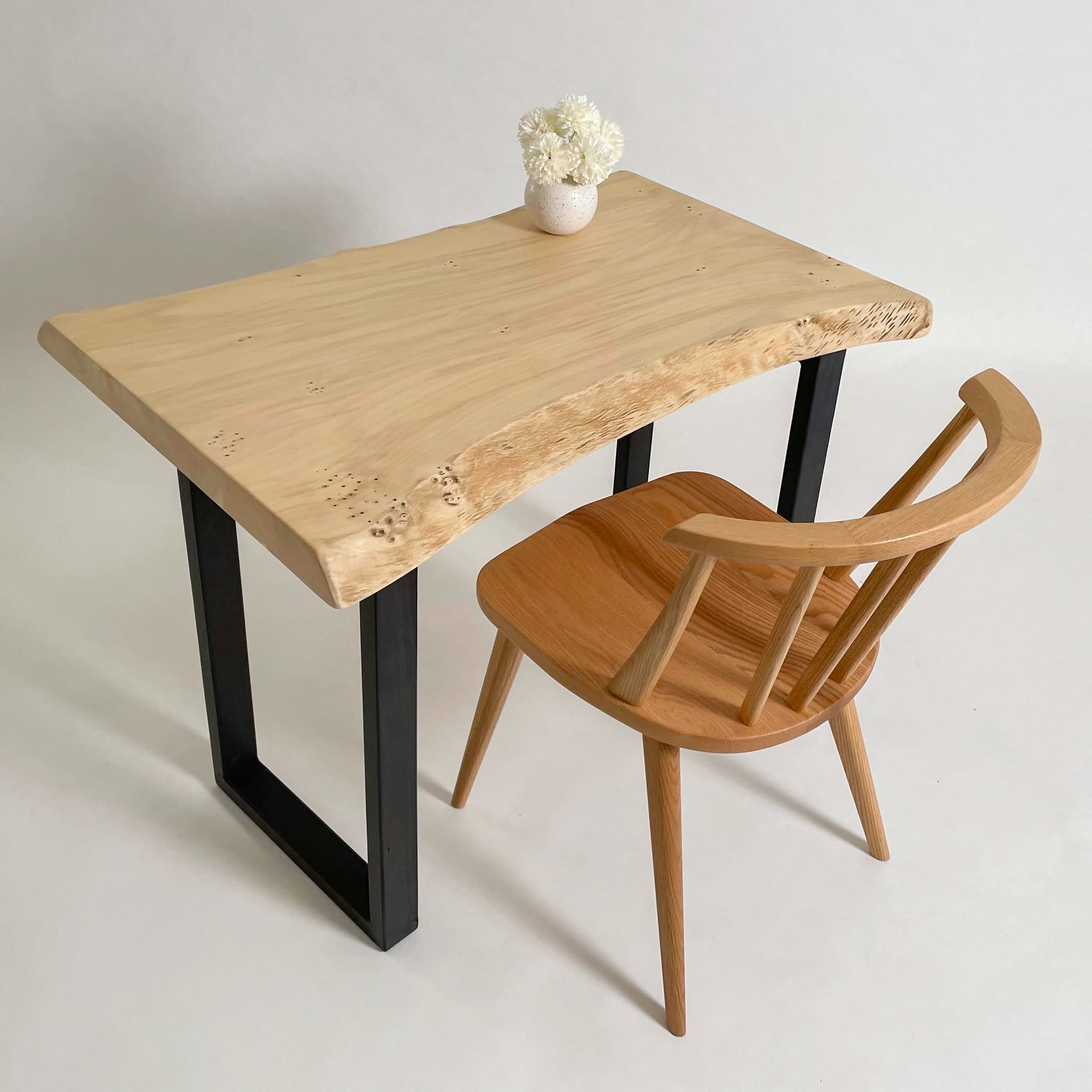 KIDO MEIMOKU イチョウ一枚板デスク｜90cm – KIDO MEIMOKU公式