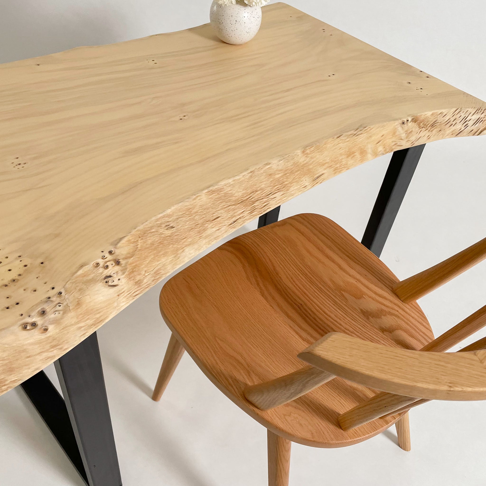 KIDO MEIMOKU イチョウ一枚板デスク｜90cm – 【公式】KIDO MEIMOKU