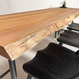 No.2114　欅（けやき）/一枚板カウンター