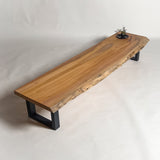 No.2114　欅（けやき）/一枚板ベンチ