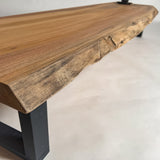 No.2114　欅（けやき）/一枚板ベンチ