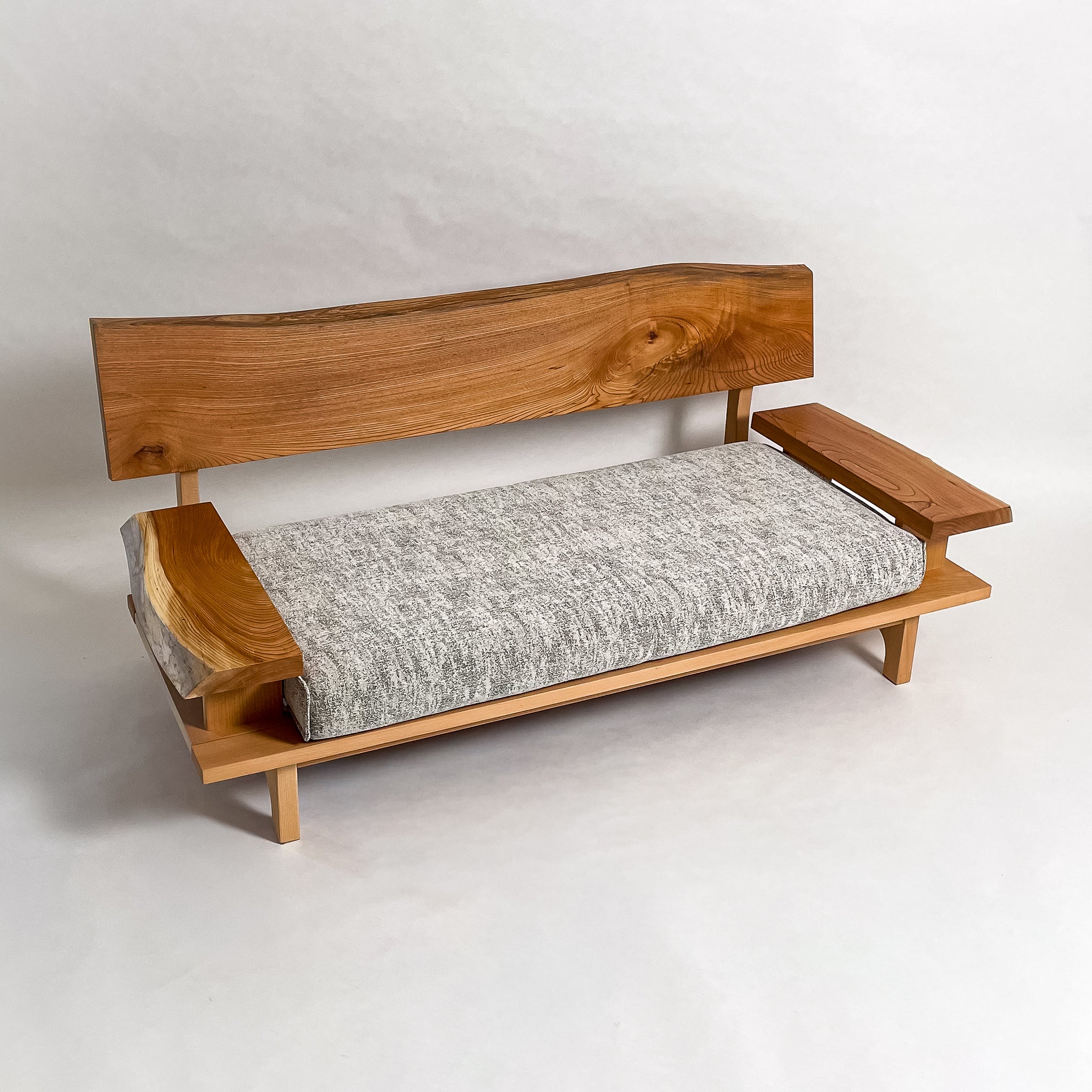 公式】鬼童銘木｜欅 一枚板ソファ｜2人掛け – 【公式】鬼童銘木