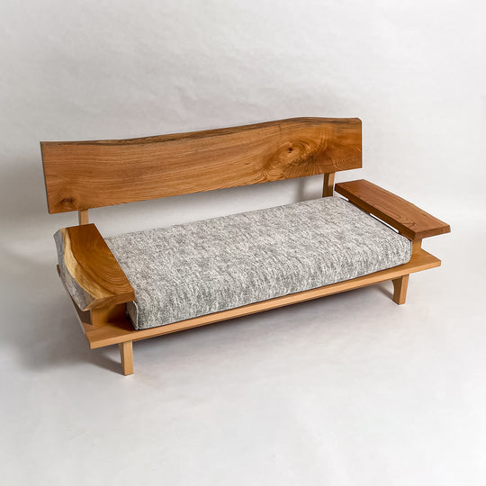 No.2021N　欅（けやき）/一枚板ソファ