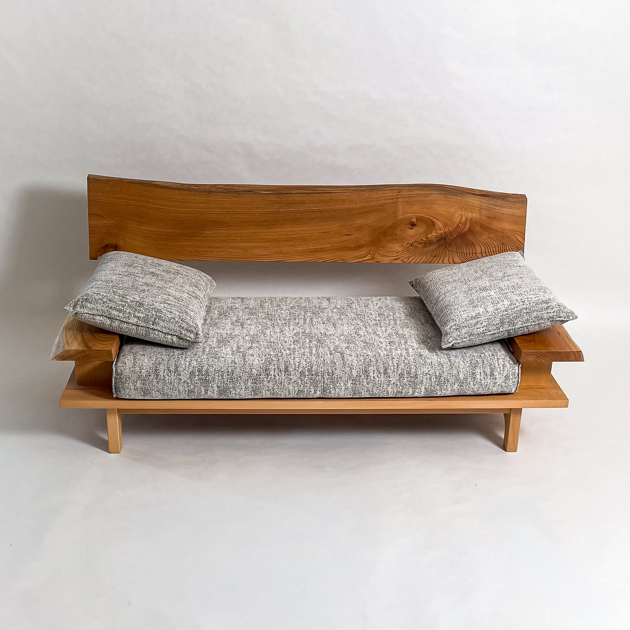 公式】鬼童銘木｜欅 一枚板ソファ｜2人掛け – 【公式】鬼童銘木