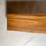 No.2114　欅（けやき）/一枚板テレビ台