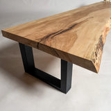 No.2125　栃（とち）/一枚板テレビ台