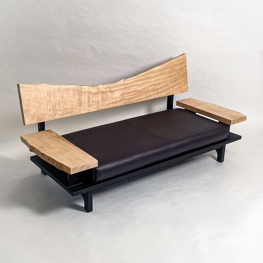 No.1991B　栃（とち）/一枚板ソファ