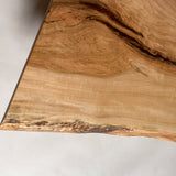 No.2125　栃（とち）/一枚板テレビ台