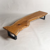 No.2126　欅（けやき）/一枚板ベンチ