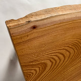 No.2126　欅（けやき）/一枚板テレビ台