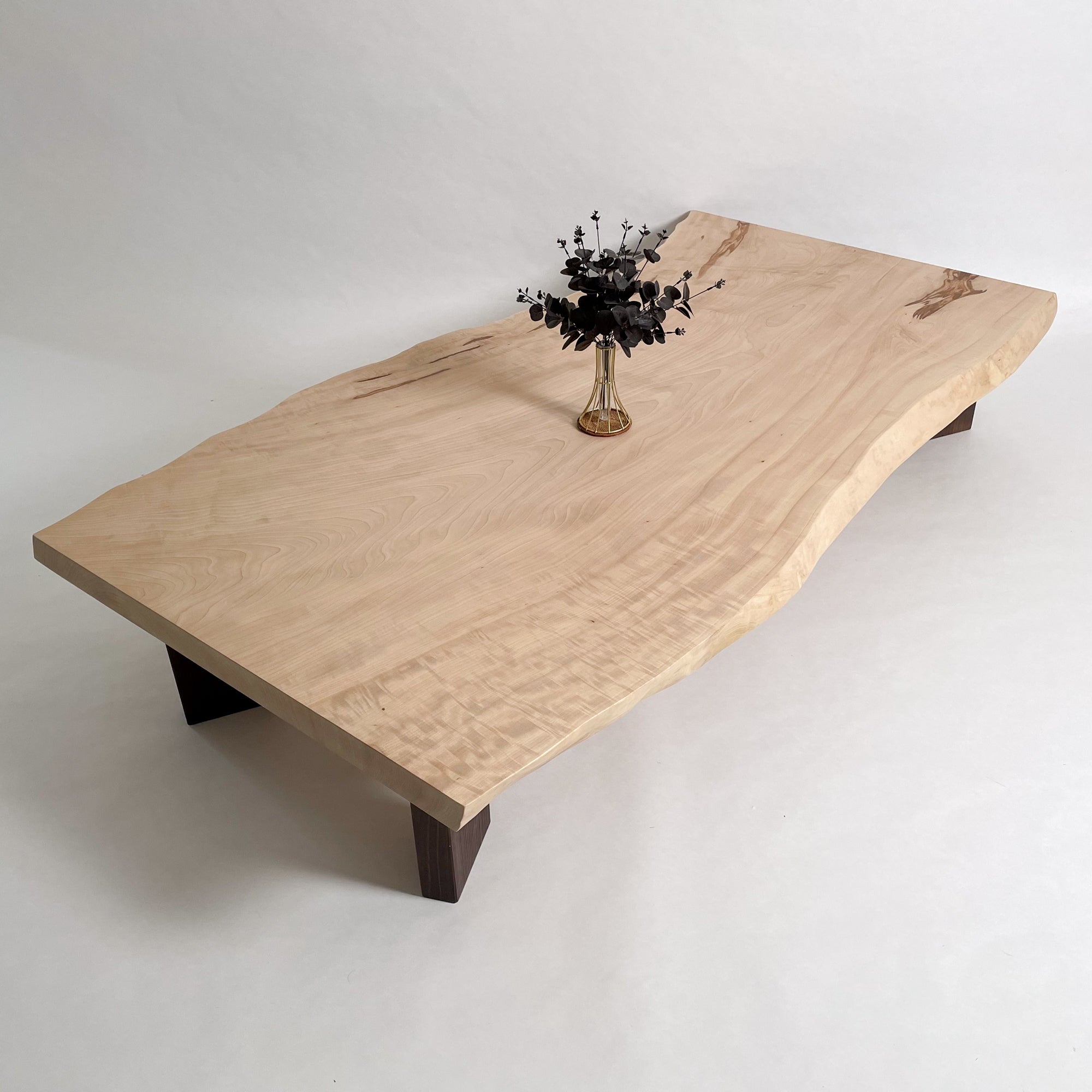 KIDO MEIMOKU 栃一枚板リビングテーブル｜195cm(6人掛け) – 【公式