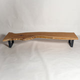 No.2126　欅（けやき）/一枚板テレビ台