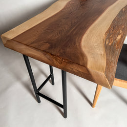 No.2091　吉野杉/一枚板デスク