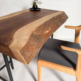 No.2091　吉野杉/一枚板デスク