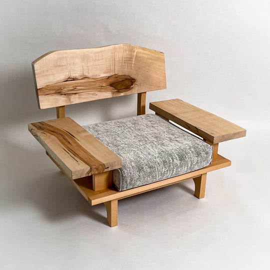 No.1992N　栃（とち）/一枚板ソファ