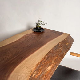 No.2091　吉野杉/一枚板デスク