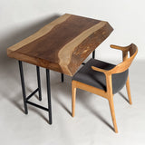 No.2091　吉野杉/一枚板デスク