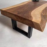 No.2091　吉野杉/一枚板ローテーブル