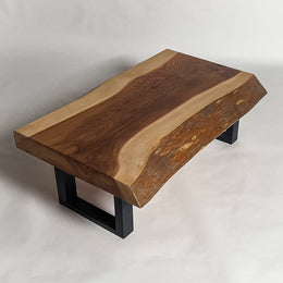 No.2091　吉野杉/一枚板ローテーブル