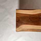 No.2091　吉野杉/一枚板ローテーブル