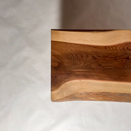 No.2091　吉野杉/一枚板デスク