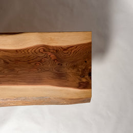 No.2091　吉野杉/一枚板ローテーブル