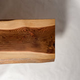 No.2091　吉野杉/一枚板デスク