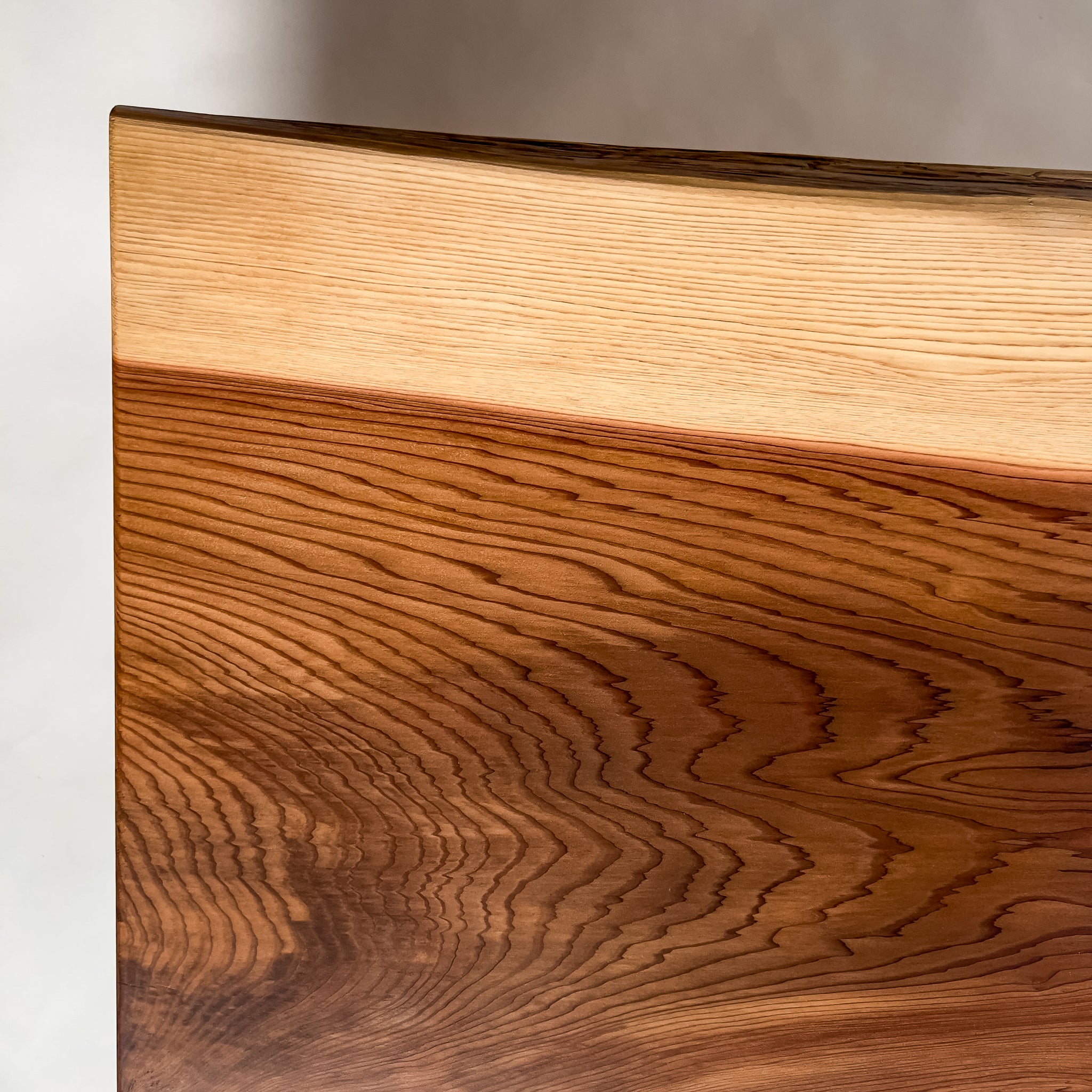 No.2091　吉野杉/一枚板デスク