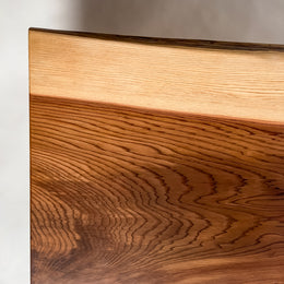 No.2091　吉野杉/一枚板デスク