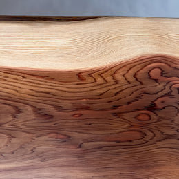 No.2091　吉野杉/一枚板ローテーブル