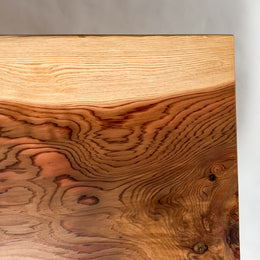 No.2091　吉野杉/一枚板ローテーブル